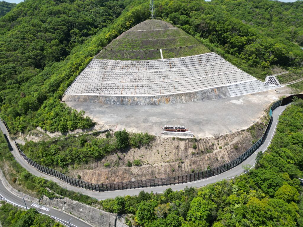 公共　県道佐伯長船線道路改良工事（7-2）